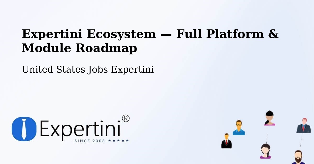 Expertini Ecosystem — Full Platform & Module Roadmap – Terrell