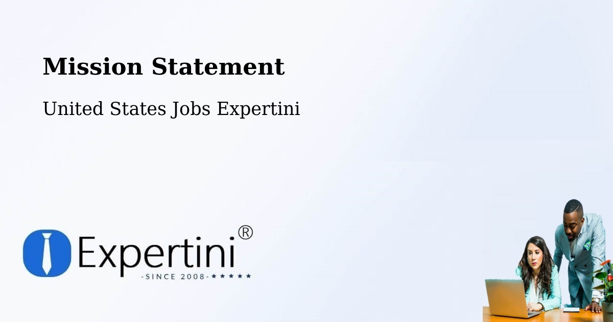 Corporate Mission – Terrell - United States Jobs Expertini
