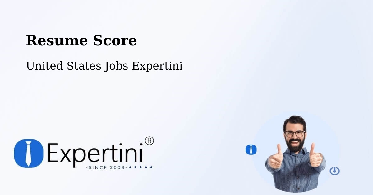 Resume Score & Job Description Match Tool – Terrell - United States Jobs Expertini