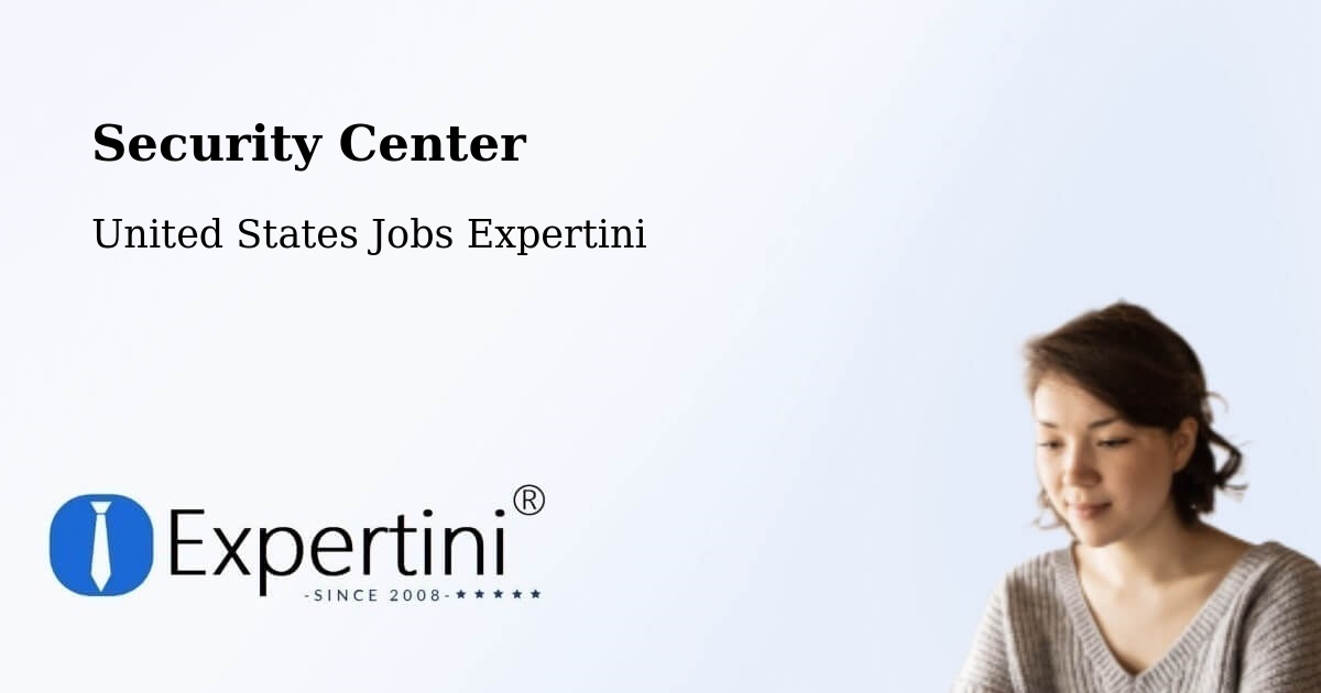 Security & Compliance – Terrell - United States Jobs Expertini